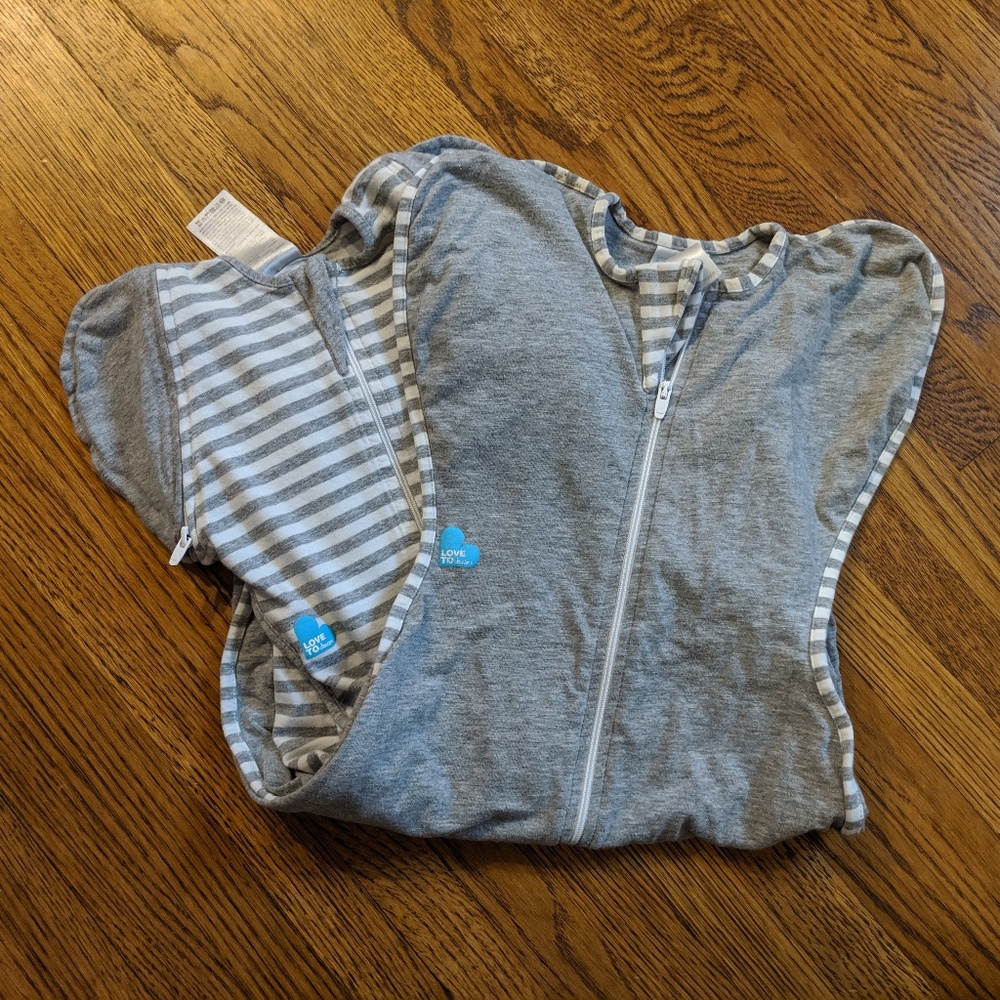 Set of Two Love to Dream Swaddles